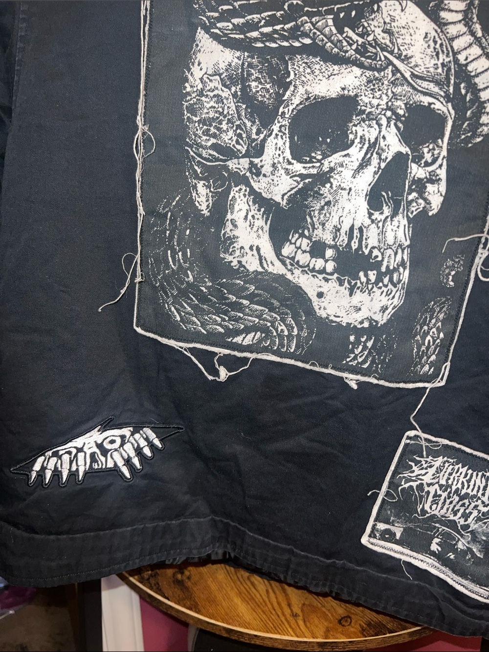 Lurking Class By Sketchy Tank DIY Patch Jacket - Picture 9 of 13